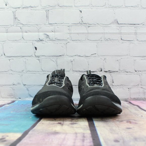 LL BEAN Black Mesh Athletic Classic Sport Workout Sneakers Shoe 8.5 M - Picture 4 of 9